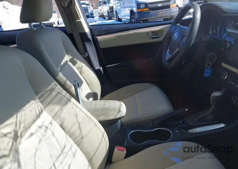 2015 Toyota Corolla Le Eco из США, поврежденный, VIN 2T1BPRHE4FC328318